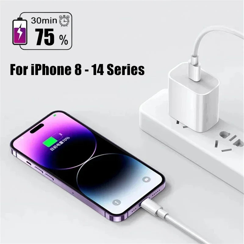 Fast charger for iphone 11 12 13 14